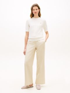 Lightweight Twill Straight Leg Pant — Casablanca 2