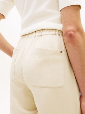 Женские брюки Tommy Hilfiger Lightweight Twill Straight Leg Pant — фото 3