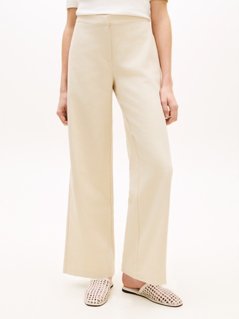 Женские брюки Tommy Hilfiger Lightweight Twill Straight Leg Pant