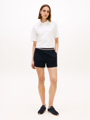 Pull-On Sweatshort, Navy