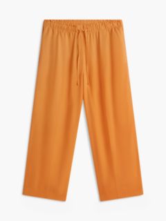 Lightweight Linen-Blend Pull-On Pant — Papaya Ray 5