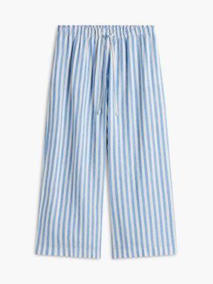 Женские брюки Tommy Hilfiger Lightweight Linen-Blend Pull-On Pant — фото 5