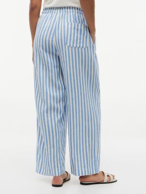 Женские брюки Tommy Hilfiger Lightweight Linen-Blend Pull-On Pant — фото 4
