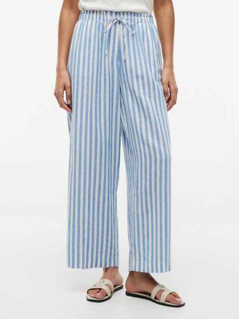 Женские брюки Tommy Hilfiger Lightweight Linen-Blend Pull-On Pant