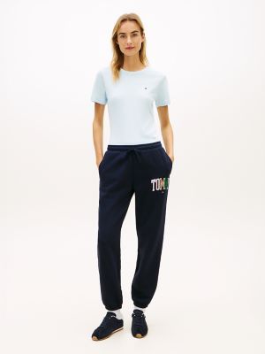 Женские брюки Tommy Hilfiger Multicolor Varsity Tommy Logo Sweatpant — фото 2