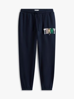 Женские брюки Tommy Hilfiger Multicolor Varsity Tommy Logo Sweatpant — фото 5