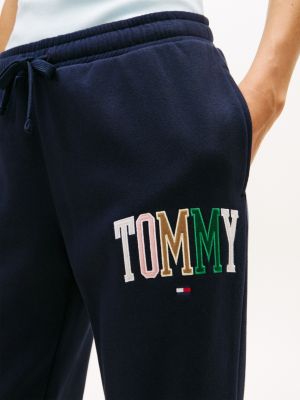 Женские брюки Tommy Hilfiger Multicolor Varsity Tommy Logo Sweatpant — фото 3