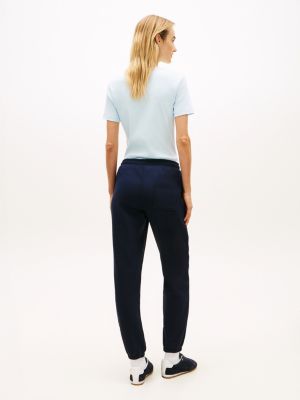 Женские брюки Tommy Hilfiger Multicolor Varsity Tommy Logo Sweatpant — фото 4