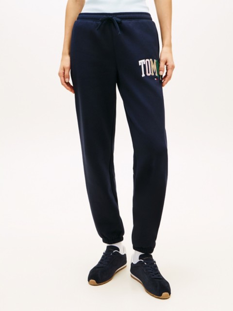 Женские брюки Tommy Hilfiger Multicolor Varsity Tommy Logo Sweatpant