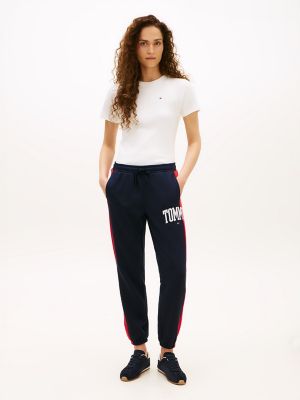 Женские брюки Tommy Hilfiger Varsity Tommy Logo Colorblock Sweatpant — фото 2