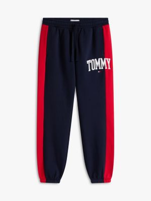 Женские брюки Tommy Hilfiger Varsity Tommy Logo Colorblock Sweatpant — фото 5