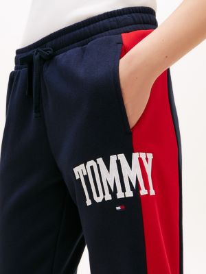 Женские брюки Tommy Hilfiger Varsity Tommy Logo Colorblock Sweatpant — фото 3