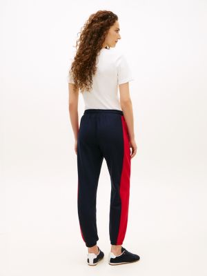Женские брюки Tommy Hilfiger Varsity Tommy Logo Colorblock Sweatpant — фото 4