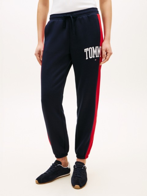 Женские брюки Tommy Hilfiger Varsity Tommy Logo Colorblock Sweatpant
