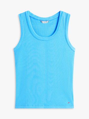 Женские свитеры Tommy Hilfiger Rib-Knit Tank Top — фото 5