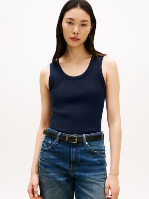 Rib-Knit Tank Top