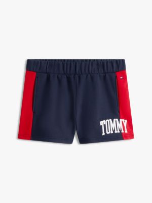 Женские брюки Tommy Hilfiger Varsity Tommy Logo Colorblock Sweatshort — фото 5
