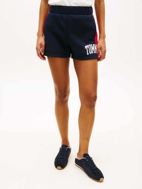 Женские брюки Tommy Hilfiger Varsity Tommy Logo Colorblock Sweatshort
