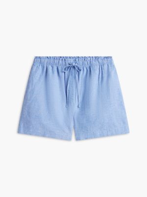 Linen-Cotton Blend Pull-On Short | Tommy Hilfiger