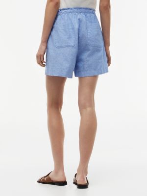 Linen-Cotton Blend Pull-On Short | Tommy Hilfiger