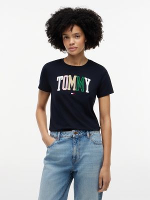 Multicolor Varsity Tommy Logo T-Shirt