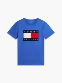 Big Flag Logo T-Shirt — Verona Blue 5