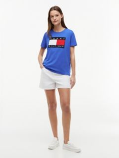 Big Flag Logo T-Shirt — Verona Blue 2