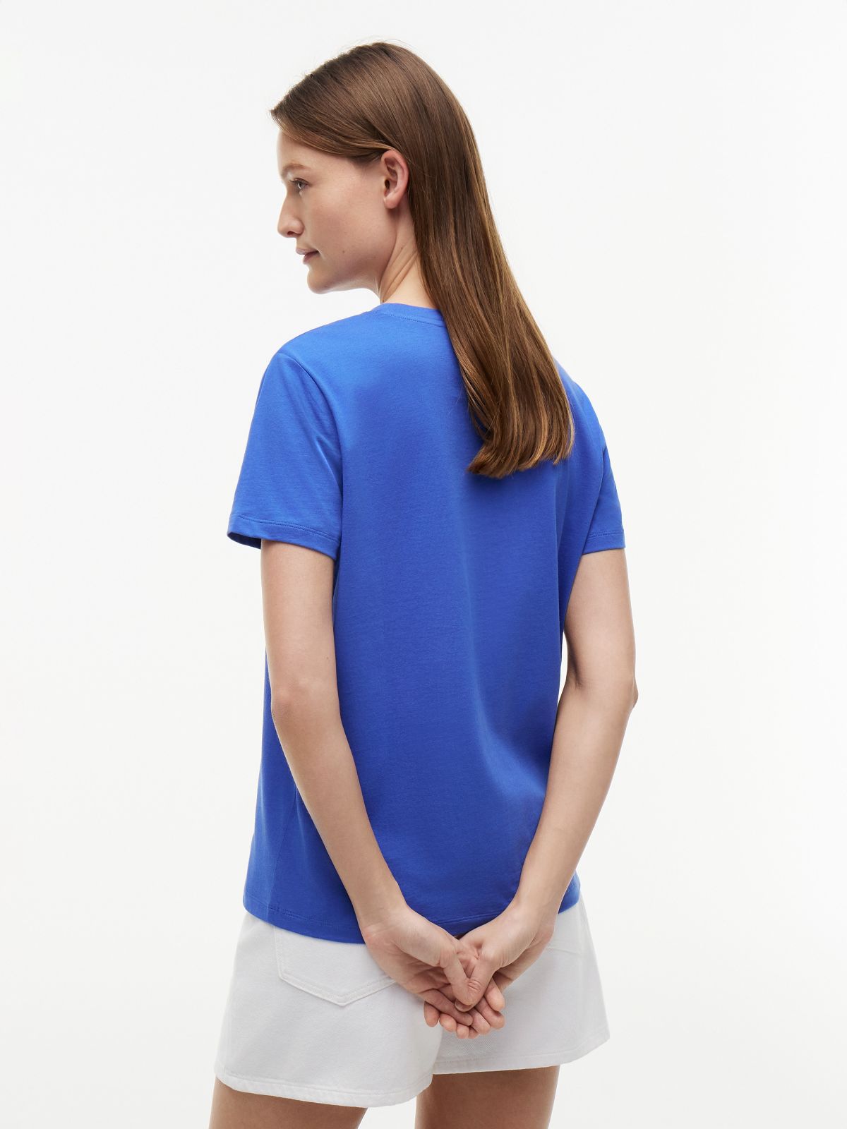 Big Flag Logo T-Shirt — Verona Blue