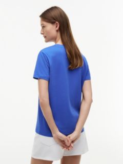 Big Flag Logo T-Shirt — Verona Blue 4
