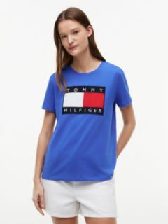 Big Flag Logo T-Shirt — Verona Blue 1