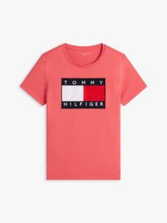 Big Flag Logo T-Shirt — Vintage Red 5