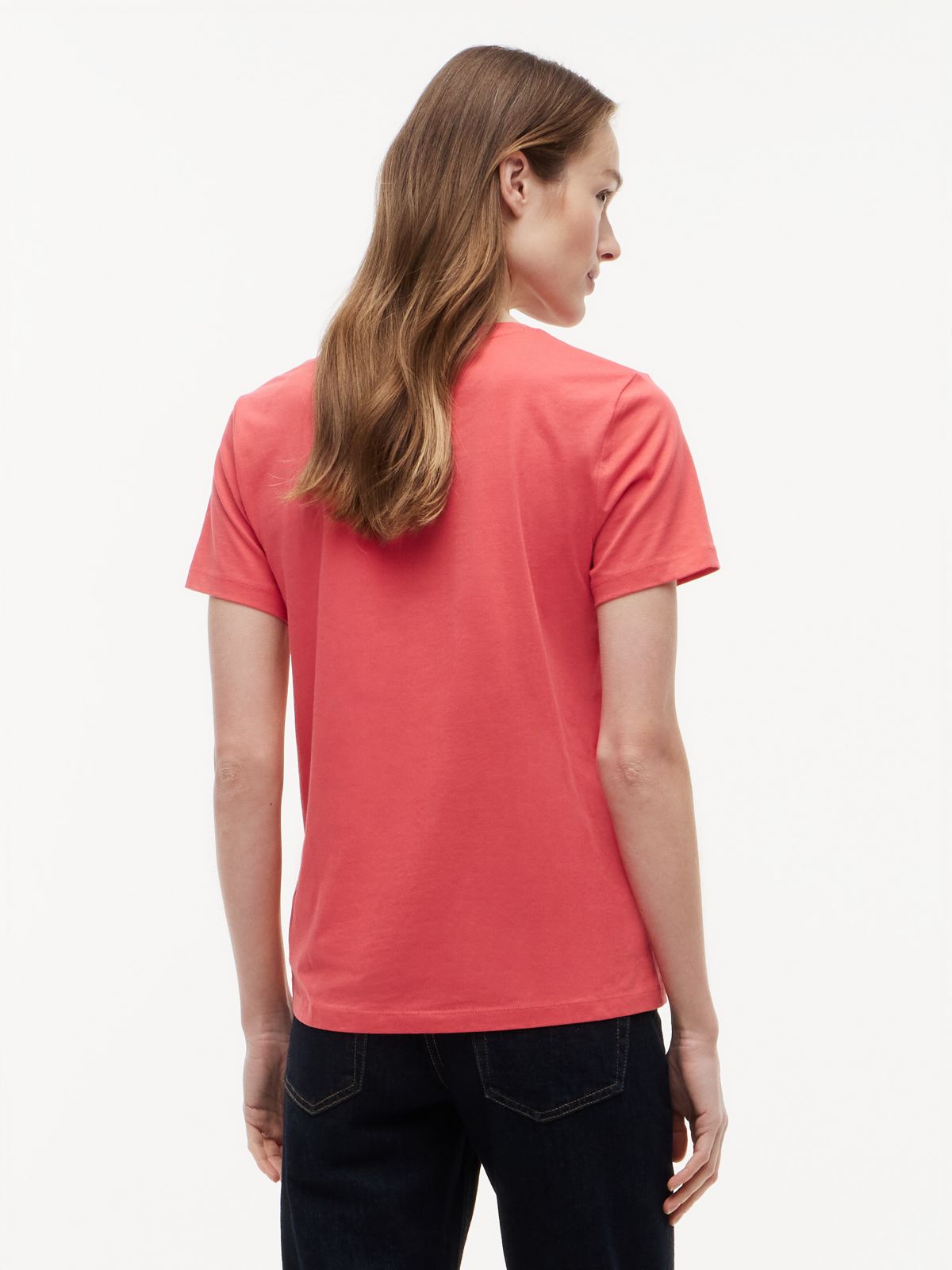 Big Flag Logo T-Shirt — Vintage Red