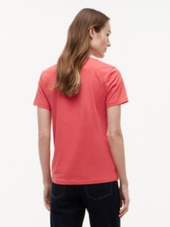 Big Flag Logo T-Shirt — Vintage Red 4