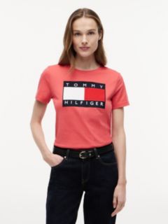 Big Flag Logo T-Shirt — Vintage Red 1
