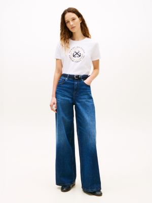 Женские футболки Tommy Hilfiger TH Anchor Logo T-Shirt — фото 3