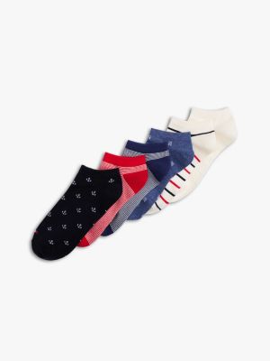 Ankle Sock 6-Pack, Navy/Multi