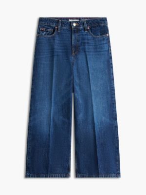 Женские джинсы Tommy Hilfiger High-Rise Cropped Wide Leg Jean — фото 6