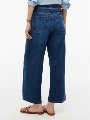 Женские джинсы Tommy Hilfiger High-Rise Cropped Wide Leg Jean — фото 5