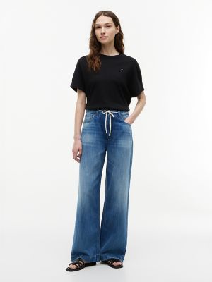 Женские джинсы Tommy Hilfiger Pull-On Wide Leg Jean — фото 2