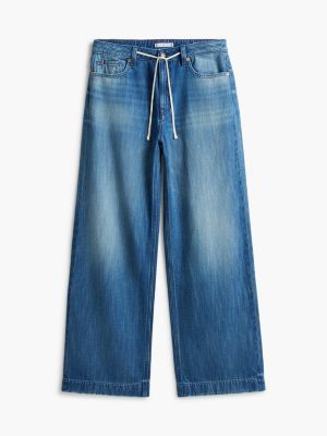 Женские джинсы Tommy Hilfiger Pull-On Wide Leg Jean — фото 5