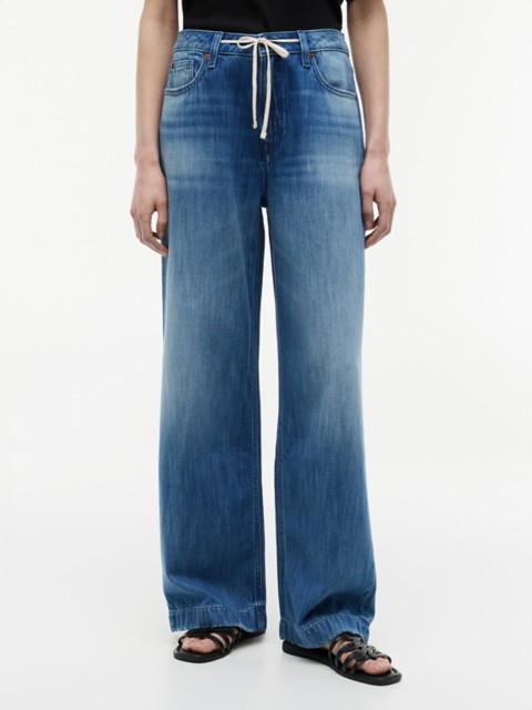 Женские джинсы Tommy Hilfiger Pull-On Wide Leg Jean