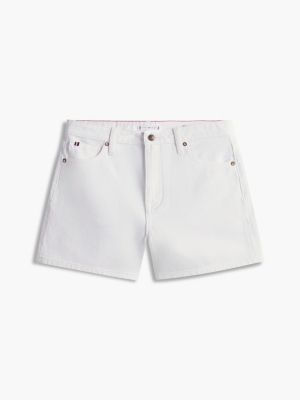 Женские джинсы Tommy Hilfiger High-Rise Denim Flare Short — фото 5