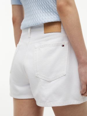 Женские джинсы Tommy Hilfiger High-Rise Denim Flare Short — фото 3