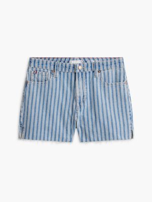 Женские джинсы Tommy Hilfiger Railroad Stripe Denim Short — фото 5