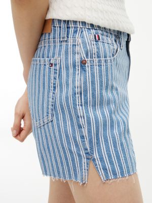 Женские джинсы Tommy Hilfiger Railroad Stripe Denim Short — фото 3