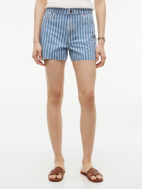 Женские джинсы Tommy Hilfiger Railroad Stripe Denim Short