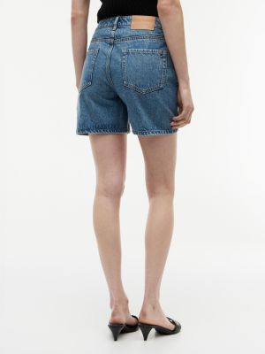Женские джинсы Tommy Hilfiger Patch Pocket 5" Denim Short — фото 4