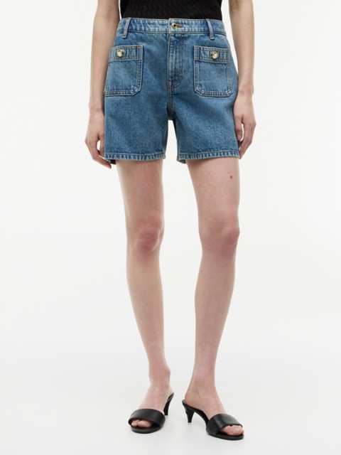 Женские джинсы Tommy Hilfiger Patch Pocket 5" Denim Short