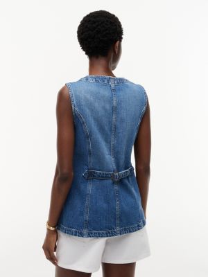 Женские жилеты Tommy Hilfiger Denim Vest — фото 4