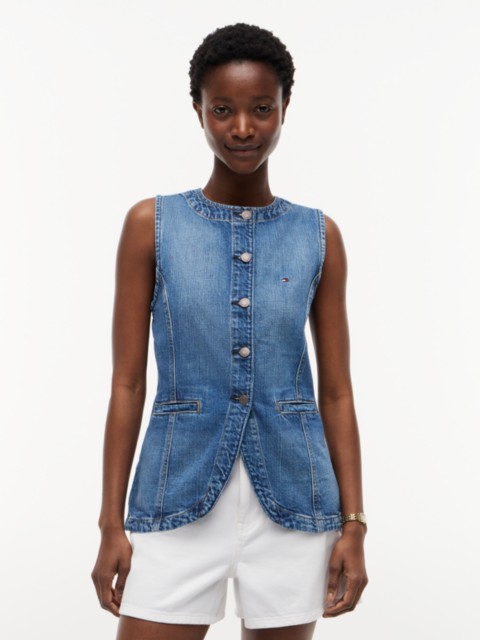 Женские жилеты Tommy Hilfiger Denim Vest